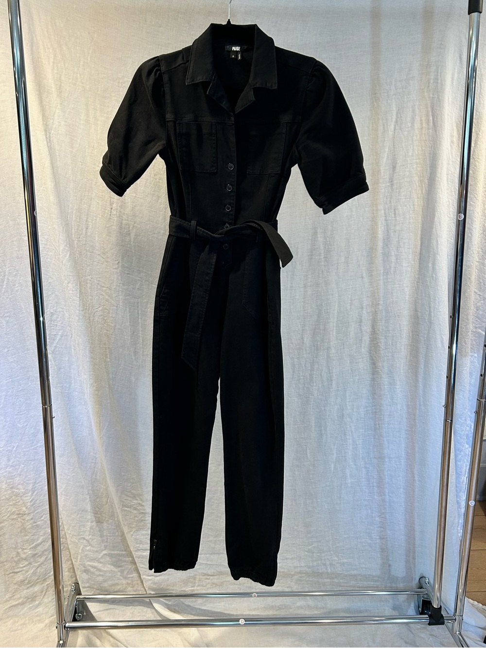 PAIGE Mayslie utility jumpsuit size 0